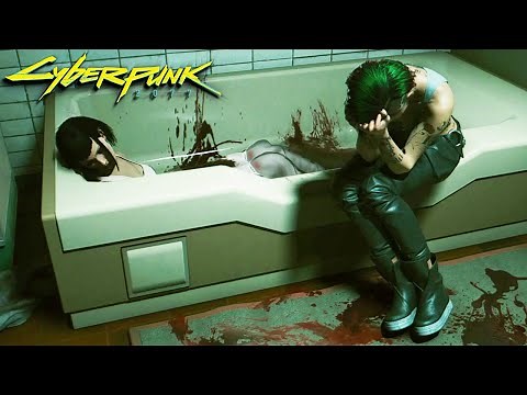 CYBERPUNK 2077 - Evelyn Parker's Death