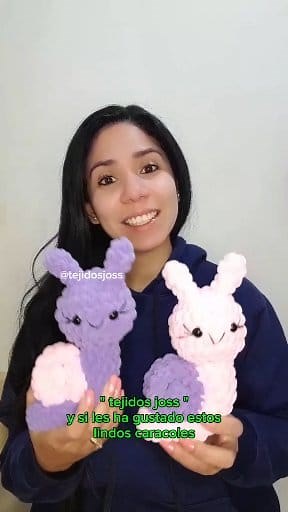 Caracol amigurumi 🐌 tutorial en mi canal de YouTube, lo encuentran como: " caracol amigurumi tejidos joss " #caracol #caracolamigurumi #caracoltejido #amigurumis #caracoltutorial | Tejidos Joss