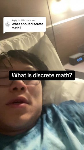 Replying to @Bill What is discrete math? #discretemath #mathmajor #matheletes #coding #programming #codes #program #mathematic #programmer
