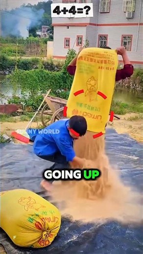 Epic Sand Bag Fail Moments! ⏳🤣~ mini wood toy / wood workingart skill / wood / hand crafts