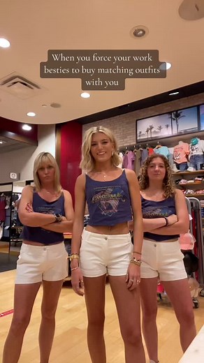 They love it I promise !! (check out link in bio 😉) #Buckle #bucklestore509 #fitinspo #fypシ #socialmediamanager #bucklestore #fyp #newarrivals #viral #matching #matchingoutfits #workbestie #workbesties