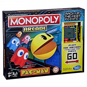 Monopoly arcade Pac-Man Game; for Kids Ages 8 and up; includes Banking and arcade Unit - Walmart.com