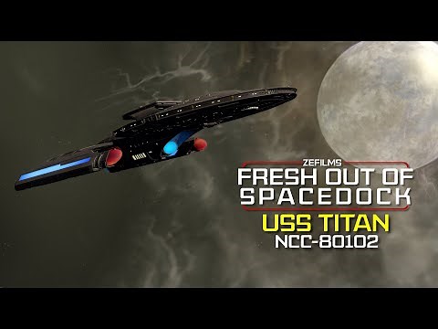Star Trek | USS Titan NCC-80102 | Luna Class