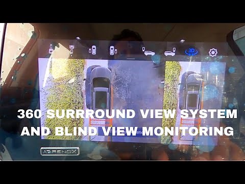 Mahindra XUV700 360 Degree Surround View System and Blind View Monitoring | DIY | TUTORIAL