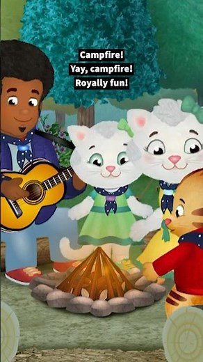 Welcome to the Family Campout! 🏕️ #DanielTiger #DanielTigerNeighborhood #Camping #Family #CBCKids