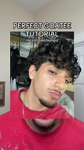 Perfect Goatee Tutorial (no irritation/bumps)