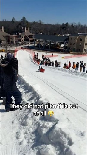 This did NOT end well 😭