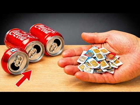 Millions Don’t Know! Put a SIM Card in a Coke and Enjoy