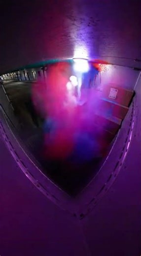 Package Thief Triggers Massive Paint Explosion