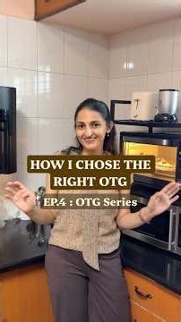 How I Chose the Right OTG | OTG Buying Guide for Beginners | How to chose the right oven #oven