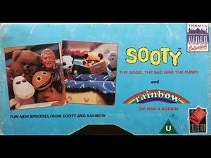 Sooty and Rainbow vhs