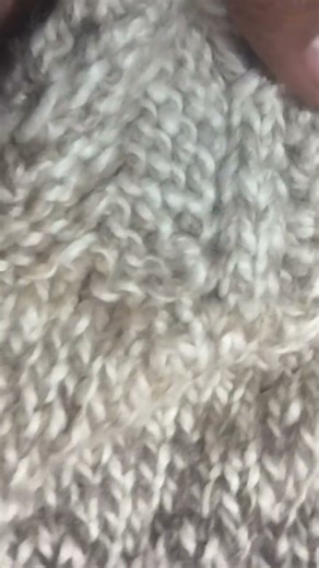 border knitting pattern easy winter sweater #knittig