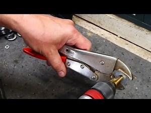 Drilling out washers - must be a better way !