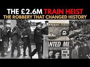 Inside the Great Train Robbery 1963 | The Mastermind, The Millions & The Manhunt | True Crime UK