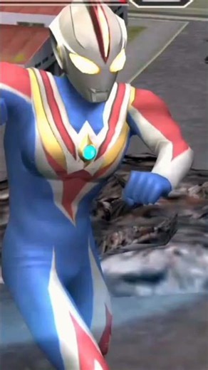 Ultraman cosmos Kekuatan mengenai Alien Magma💥Game Ultraman Fighting Evolution 3#shortvideo