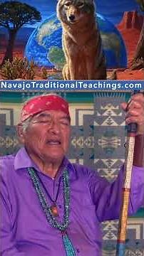 Coyote The Rainmaker. #americanindian #navajomythology #navajoteachings #navajo #history