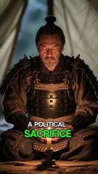 Samurai Who Died For Honor After Being Betrayed