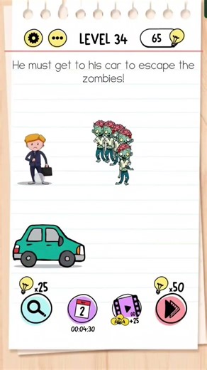 Brain test level 34 #brainteaser #games #level #popular #viralshorts #shorts