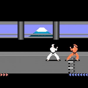 Karateka (Atari 7800) FULL GAMEPLAY #arcadegame #retrogaming #retrogame #gameboy #sg1000 #retrogames #nes #snes | Illusion Naga Gaming