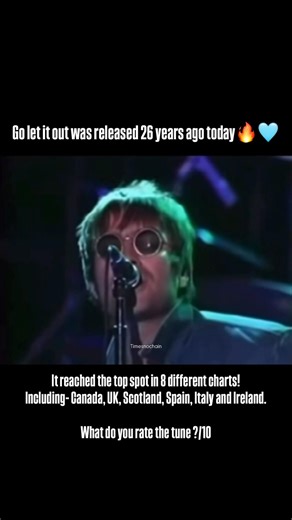 First single for SOTSOG🔥🩵#oasis #oasislive #liamgallagher #noelgallagher #music #rock #wonderwall