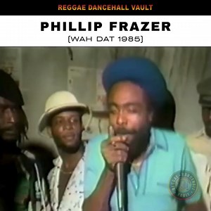 Phillip Frazer on Wah Dat Hi Fi 1985 #reggae #dancehall #jamaica #riddim #phillipfrazer #reggaedancehallvault ❤️💚💛 | Reggae Dancehall Vault