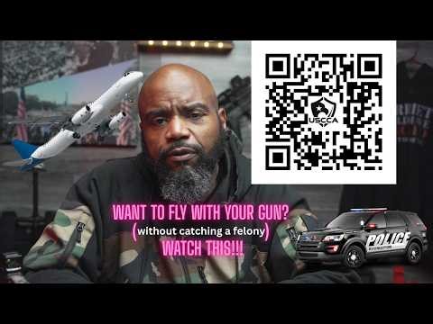How to Fly with Your Firearm On a Plane!