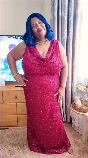 SHEIN CURVE GLAM ✨️ Plus Size Evening & Occasion Looks #sheincurve #sheintrends