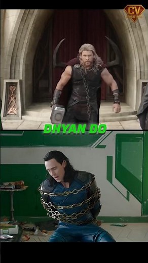 notice Thor Ragnarok Scene Secretly revealed New Asgard in Endgame..🥶#marvel #avengers #thor #shorts