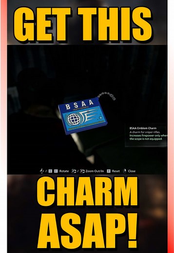 This is your no nonsense guide on how to get one of the BEST Charms in Resident Evil Requiem known as the BSAA charm! #residentevil #residentevilrequiem #guide #whattoplay #tiktokpartner