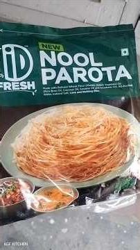 Street Style Nool Parota in 5 Minutes! 🤤 Truth Revealed | #shortsfeed #shorts | KGF Kitchen