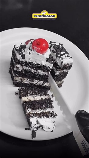 Thangaiah Sweets and Bakery | Black forest cake making 😅🍰 . Birthday cakes, Anniversary cakes, Wedding cakes Step cake, & All type of Customise cake Orders are... | Instagram