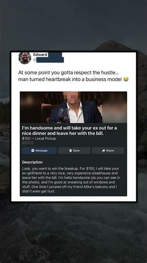 A business model built on pure pettiness