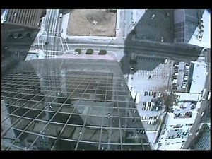 BASE Jump through High Rise Window - Troy Hartman