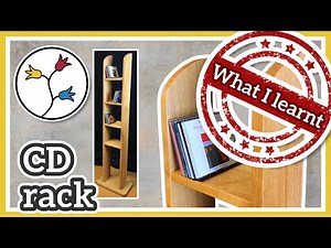 What I learnt building the CD RACK