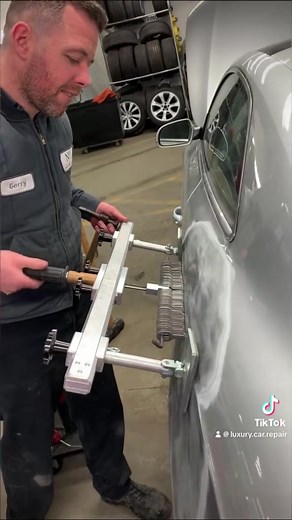luxury.car.repair on TikTok