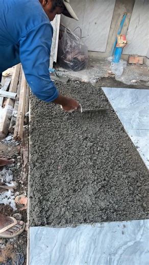 6.9K views · 57 reactions | Construction & Installation Kitchen Table Concrete On The Steel Frame With Ceramic Tiles,Kitchen construction | Creative Handmades Ideas Diy | Facebook