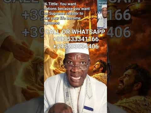 This is the list of activities of the sixth and seventh books of Moses