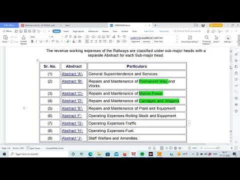 Capital Expenditure, Revenue Expenditure & Primary Unit (PU) in Railway
