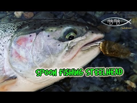 "How to" | Spoon Fishing Steelhead Setup