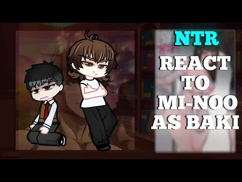 NTR React To Mi-Noo as Baki Hanma || Why Are You Getting Out From There || Ratatatat74 ||
