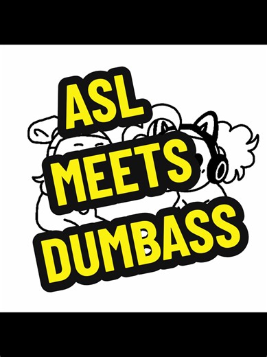 They're so patient with me... #ASL #ASLpartner #pureofheartdumbofass #adhdxautism #goobers @LenaUploadz