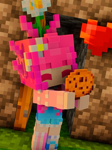 Pov: Cuando te quedas AFK en un server de Minecraft #minecraft #minecraftanimation