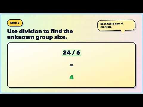 3.OA.3 | Multiplication and Division Word Problems | Grade 3 Math