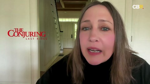 James Wan and The Conjuring Cast Reveal "The Secret Sauce" for Fake Blood & Horror FX