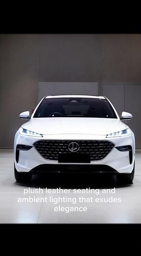 Huawei Maextro S800 | Ultra-Luxury Electric Sedan in White Showroom | 8K Showcase