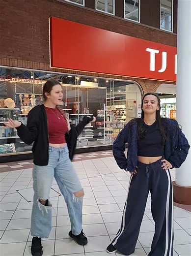 Dance Floor Excitement with Friends