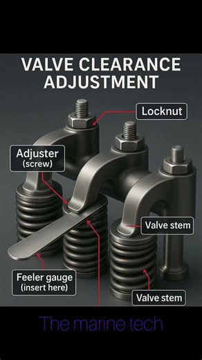 Valve clearance adjustment