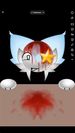 Remake of my old vid🥺✌BLOOD WARNING!#emojicat #emojicatoc #emojicattiktok #animationmeme #animation