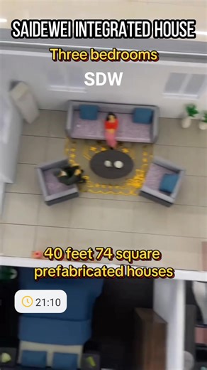 738 reactions · 32 shares | SDW Dual-Wing Expandable Room | Unlock Double Space with a Pull! The solid materials are visible, and the modular design is highly flexible, suitable for construction site dormitories, scenic area homestays, and emergency housing. Quick to install, movable, and more low-carbon with integrated photovoltaics, it is shipped globally directly to the site ✨ #PrefabricatedBuildings #ExpandableContainerHouses | Bin Xu | Facebook