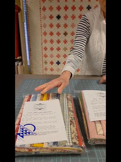 Our Core Collection Bundles are a journey through six different textile time periods—each one thoughtfully curated by fabric historian Margo Krager. Every bundle contains 25 historically accurate Fat Quarters drawn from the heart of our reproduction fabric inventory and hand-selected to reflect the colors, motifs, and printing techniques of its era. Each collection also includes a set of highlighted fabrics with original essays written by Margo, offering valuable historical context and insight i